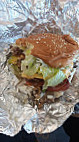 Five Guys Burgers Fries food