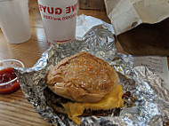 Five Guys Burgers Fries food