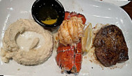 Long Horn Steakhouse food