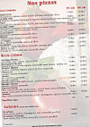 Sushi'k Pizza menu