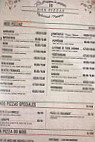 La Grappe à Pizza menu