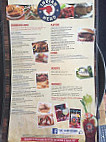 Indian Head Roadhouse menu