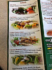 Sambino's Pizza menu