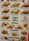 Little Burger menu