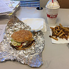 Five Guys Burgers Fries outside