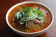 Oren Pho Grill food