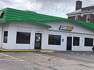 Subway outside