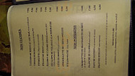 Brasserie Des Couleurs menu