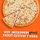 Little Caesars Pizza food