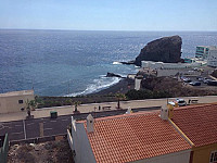 Cafeteria Mirador Los Roques outside