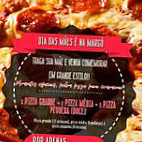 Margo Pizza menu