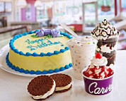 Carvel Ice Cream inside