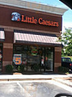 Little Caesars Pizza outside