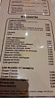 Chez Les Filles menu