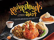 Swiss Chalet Rotisserie & Grill food