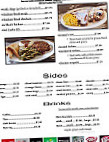 Sunrise Cafe menu