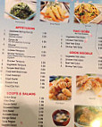 Yamato Steak House Of Japan menu