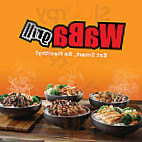 Waba Grill food