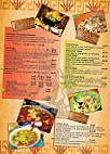 El Agave menu