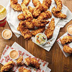 Raising Cane's food