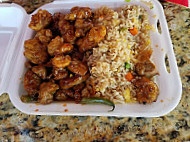 Panda Express food