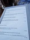 Marina Grande menu