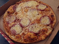 Olivers Pizza food