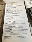 Beertown Public House menu