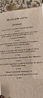 Trattoria Croce Di Malta menu