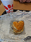 Chick-fil-a food