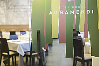 Resstaurante Aunamendi inside