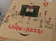 Le Kiosque à Pizzas inside