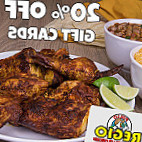 Pollo Regio food