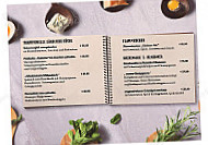 Landhaus Wiedemann menu