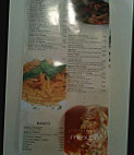 Forte Pizzeria menu