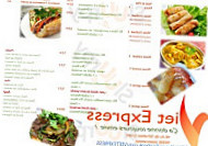 Restaurant Viet Express food