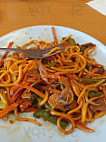 Mongolian Bbq food