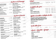 Pizzeria Oasi Campagnola menu