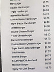 Dos Hermanas Burgers Mexican Food menu