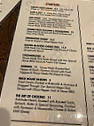 Painted Horse Grille menu