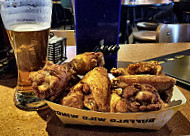 Buffalo Wild Wings food