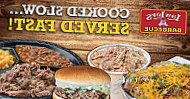 Lawlers Barbecue food