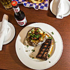 Texas Legends Steakhouse food