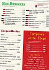 L Assiette Gourmande menu