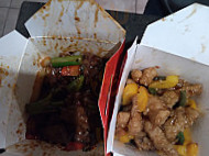 Panda Express food