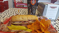 Firehouse Subs food