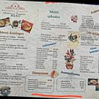 Campestre Hacienda Alsacia menu