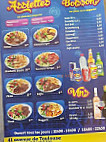 Kebab'land menu