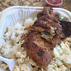 J & J Hawaiian Bbq food