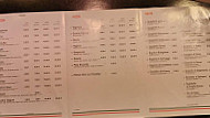 Pizza Express La Bufala menu